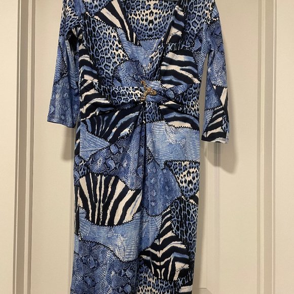 Roberto Cavalli dress - animal print - Picture 1 of 6